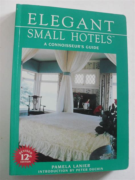 Book cover: Elegant small hotels